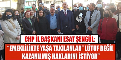 @KAHRAMANMARAŞ
@CHP İL BAŞKANI
