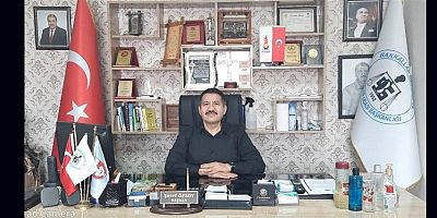 BAŞKAN ŞEREF ÖZSOY: KAYBETTİĞİMİZ CANLARIMIZI RAHMETLE ANIYORUZ