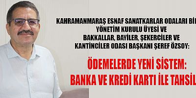 BAŞKAN ŞEREF ÖZSOY: TÜM ODALARDA YENİ DÖNEM BAŞLIYOR