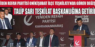 BAŞKAN TALİP SARI: BAYRAĞIMIZI EN ÜST NOKTALARA TAŞIYACAĞIZ