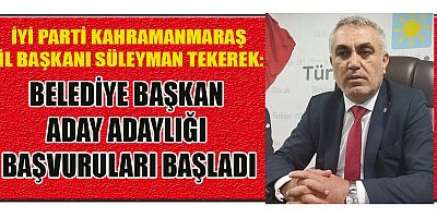 BAŞKAN TEKEREK,  