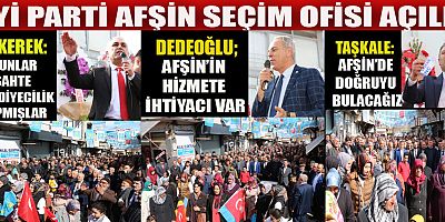 BAŞKAN TEKEREK, GERÇEK BELEDİYECİLİK NEDİR BUNU EN İYİ ŞEKİLDE GÖSTERECEĞİZ