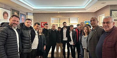 BAŞKAN TEKEREK İYİ PARTİ HER GEÇEN GÜN BÜYÜYOR 