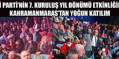 BAŞKAN TEKEREK İYİ PARTİ  TÜRKİYE’DE İHTİYAÇ DUYULAN DEĞİŞİMİ TEMSİL EDİYOR