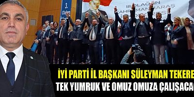 BAŞKAN TEKEREK,  SEÇİM ÇALIŞMALARINA HEMEN BAŞLAYACAĞIZ