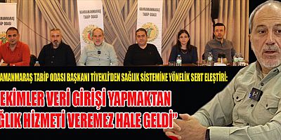 BAŞKAN TİYEKLİ: 6-10 OCAK TARİHLERİNDE İŞ BIRAKMA EYLEMİ YAPILACAK
