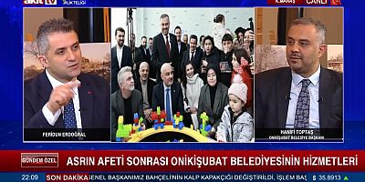 BAŞKAN TOPTAŞ 2025’İN SONUNDA DEPREM KAYNAKLI SORUNLARI KONUŞMAYACAĞIZ