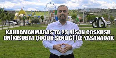 BAŞKAN TOPTAŞ, 23 NİSAN ÇOCUK ŞENLİĞİ’NE TÜM VATANDAŞLARI DAVET ETTİ