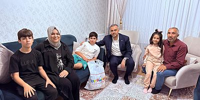 BAŞKAN TOPTAŞ AİLELERİMİZİN ACISINI PAYLAŞIYOR, EVLATLARIMIZIN YANINDA OLMAYI SÜRDÜRÜYORUZ