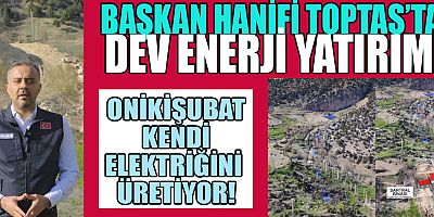 BAŞKAN TOPTAŞ: ÇEVREYE DUYARLI, ÜRETEN BİR BELEDİYECİLİK MODELİ İNŞA EDİYORUZ