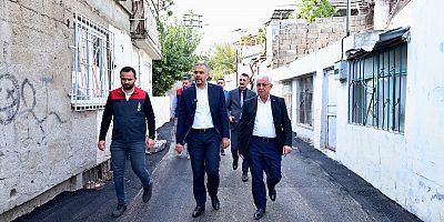 BAŞKAN TOPTAŞ HALKIMIZA DAHA İYİ HİZMET SUNMAK İÇİN KARARLILIKLA ÇALIŞIYORUZ