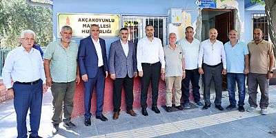BAŞKAN TOPTAŞ HALKIMIZIN TALEPLERİNİ EN İYİ ŞEKİLDE KARŞILAMAK İÇİN ÖZVERİYLE ÇALIŞIYORUZ