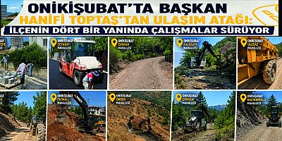 BAŞKAN TOPTAŞ: İHTİYAÇ NEREDEYSE BİZ DE ORADAYIZ