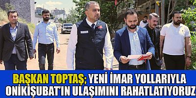 Onikişubat Belediye Başkanı Hanifi Toptaş