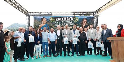 BAŞKAN TOPTAŞ, KAHRAMANMARAŞ’IN KARADENİZ’İ KALEKAYA’DA FINDIK FESTİVALİ’NE KATILDI