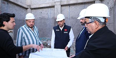 BAŞKAN TOPTAŞ KUMARLI HİDROELEKTRİK SANTRALI PROJEMİZDE SON AŞAMAYA GELDİK