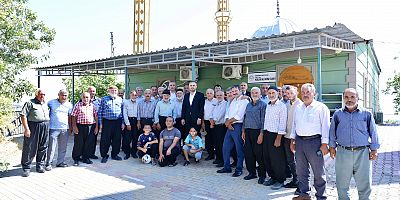 BAŞKAN TOPTAŞ, KÜRTÜL’DE VATANDAŞLARLA BULUŞTU, TALEPLERİNİ DİNLEDİ