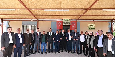 BAŞKAN TOPTAŞ: “MAHALLELERİMİZİN HER TALEBİ BİZİM YOL HARİTAMIZDIR”
