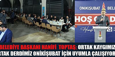 BAŞKAN TOPTAŞ, MECLİS ÜYELERİYLE İFTAR SOFRASINDA BULUŞTU