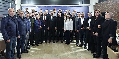BAŞKAN TOPTAŞ, MUHTARLARLA İFTAR SOFRASINDA BULUŞTU