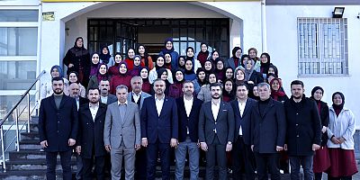 BAŞKAN TOPTAŞ, ÖNCE GENÇLERE DESTEK, SONRA MÜJDE VERDİ