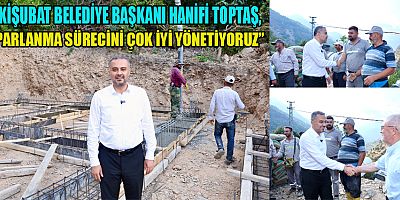 BAŞKAN TOPTAŞ ONİKİŞUBAT OLARAK YERİNDE DÖNÜŞÜMLERİ EN HIZLI TAMAMLAYAN İLÇE OLACAĞIZ