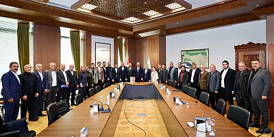 BAŞKAN TOPTAŞ ORTAK AKILLA DAHA GÜÇLÜ ONİKİŞUBAT’I İNŞA EDİYORUZ
