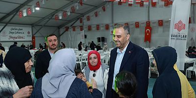 BAŞKAN TOPTAŞ, RAMAZAN’IN BEREKETİNİ VATANDAŞLARLA AYNI SOFRADA PAYLAŞTI