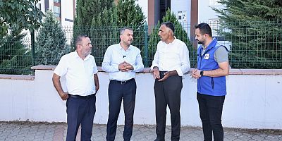 BAŞKAN TOPTAŞ SIKI BİR ŞEKİLDE ÇALIŞARAK ONİKİŞUBAT’IMIZIN EKSİKLİKLERİNİ GİDERİYORUZ  