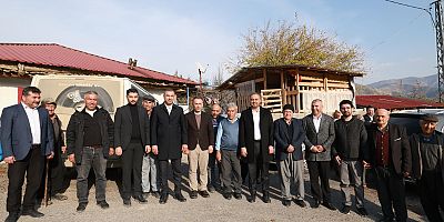 BAŞKAN TOPTAŞ’TAN BATI MAHALLELERİNE ÇIKARMA