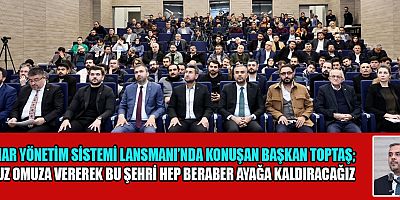 BAŞKAN TOPTAŞ’TAN İMAR YÖNETİMİNDE BÜYÜK ADIM