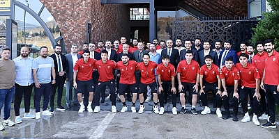 BAŞKAN TOPTAŞ’TAN SEZON ÖNCESİ ONİKİŞUBAT SPOR KULÜBÜ’NE MORAL DAVETİ