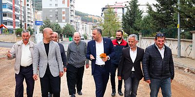 BAŞKAN TOPTAŞ’TAN TAVŞANTEPE MAHALLESİ’NE 45 MİLYON TL’LİK ASFALT YATIRIMI
