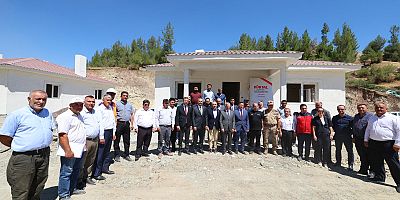 BAŞKAN TOPTAŞ YENİDEN İNŞA SÜRECİNİ BİNALARDAN İBARET GÖRMEDİK