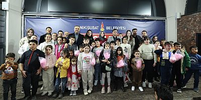 BAŞKAN TOPTAŞ, YETİM ÇOCUKLARLA İFTAR SOFRASINDA BULUŞTU