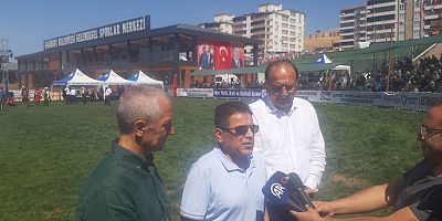 BAŞKAN  TÜRKİŞ: DÜNYA  KARAKUCAK GÜREŞLERİ KAHRAMANMARAŞ'TA YAPILABİLİR