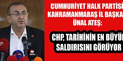 BAŞKAN ÜNAL ATEŞ: BİLDİĞİMİZ YOLDAN GERİ DÖNMEYECEĞİZ