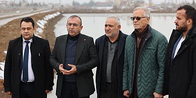 Cumhuriyet Halk Partisi (CHP) Kahramanmaraş İl Başkanı Ünal Ateş