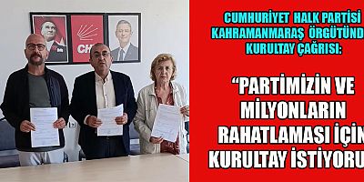BAŞKAN ÜNAL ATEŞ: KURULTAY TALEBİMİZ AÇIK VE NETTİR