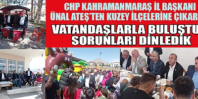BAŞKAN ÜNAL ATEŞ: “SORUNLARI YERİNDE DİNLİYORUZ, ÇÖZÜM İÇİN ÇALIŞIYORUZ”