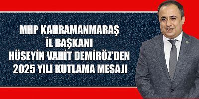 BAŞKAN  VAHİT DEMİRÖZ “BİRLİK VE BERABERLİK TEMEL HEDEFİMİZDİR”