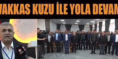 BAŞKAN VAKKAS KUZU: ÜRETEN KAZANACAK, KAHRAMANMARAŞ BÜYÜYECEK