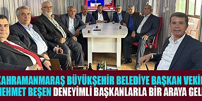 BAŞKAN VEKİLİ BEŞEN’DEN TECRÜBEYE SAYGI ZİYARETİ