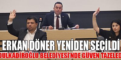 BAŞKAN VEKİLİ ERKAN DÖNER HİZMET ETMEYE DEVAM EDECEĞİZ