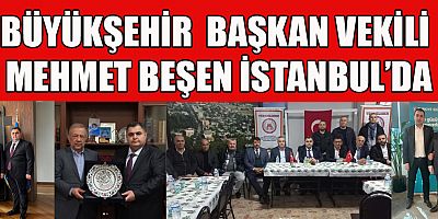 BAŞKAN VEKİLİ MEHMET BEŞEN'DEN ANLAMLI ZİYARET