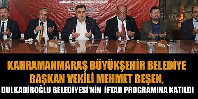 BAŞKAN VEKİLİ MEHMET BEŞEN RAMAZAN AYI TOPLUMU GÜÇLENDİREN BİR DÖNEMDİR