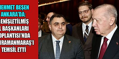 BAŞKAN VEKİLİ MEHMET BEŞEN: ŞEHRİMİZİN SESİNİ EN ÜST DÜZEYDE DUYURDUK