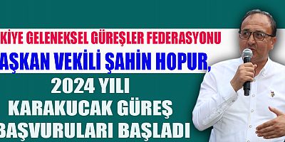 BAŞKAN VEKİLİ ŞAHİN HOPUR: SON BAŞVURU TARİHİNİ BEKLEMEYİN