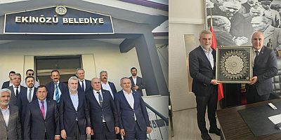 BAŞKAN VİCDAN: “ORTAK PAYDAMIZ HER ZAMAN EKİNÖZÜ”