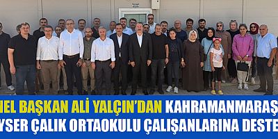 BAŞKAN YALÇIN: “BU AĞIR SÜRECİN YARALARI, EĞİTİM ÇALIŞANLARI ÖRSELENEREK SARILAMAZ.”